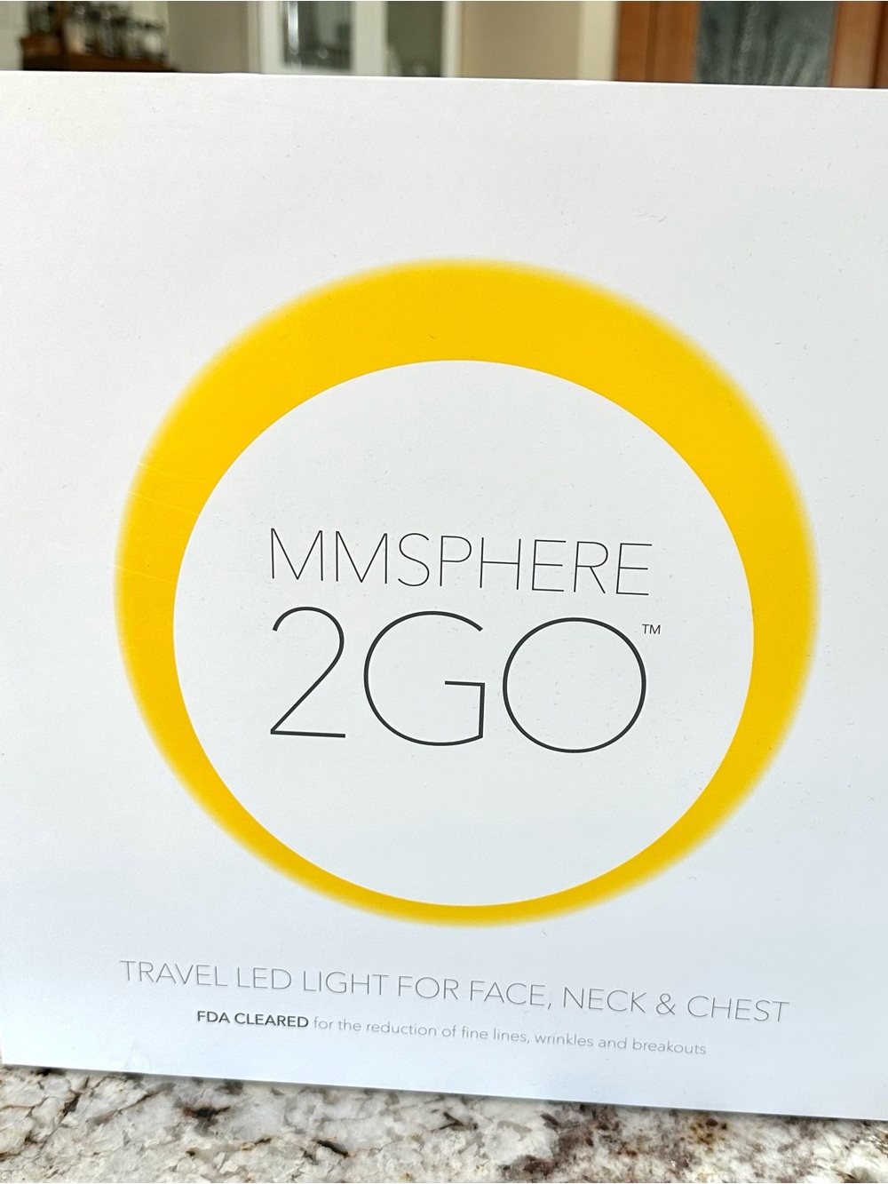 MMSPHERE 2GO LED Light for Face, Neck & Chest Complete Kit Tested - Picture 6 of 13